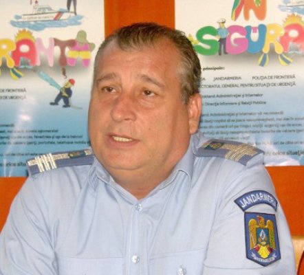 Costică Cojoc, şeful Inspectoratului Judeţean de Jandarmi Constanţa: